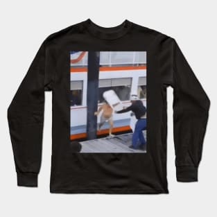 Have A Seat, Sir! Long Sleeve T-Shirt